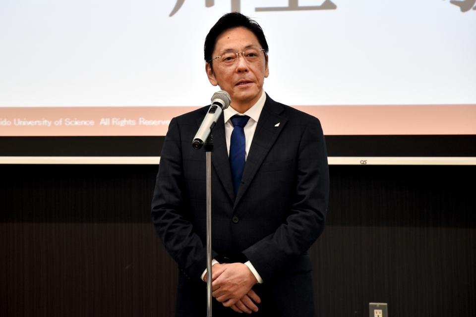 川上 敬　北海道科学大学　学長