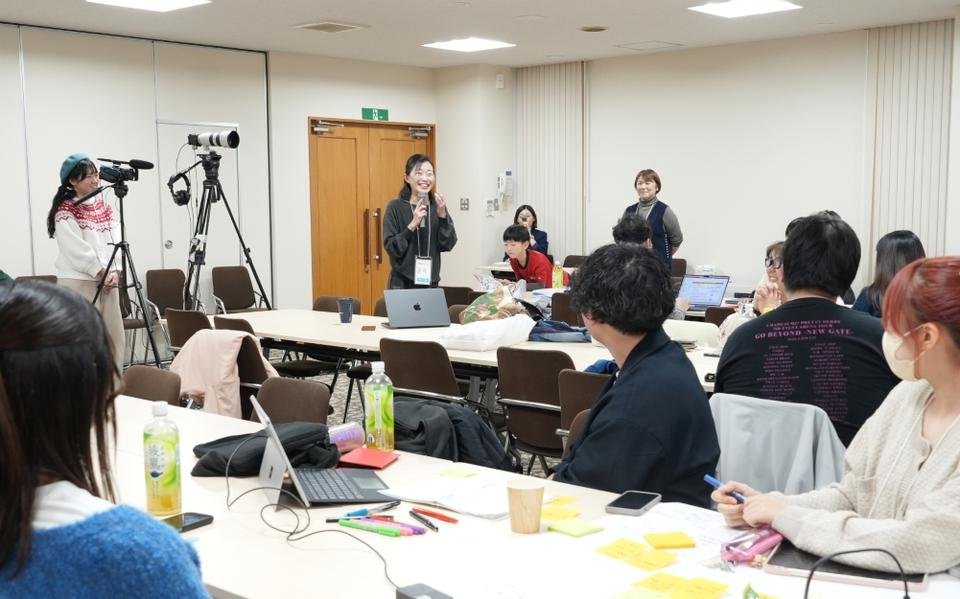 打ち合わせの様子1