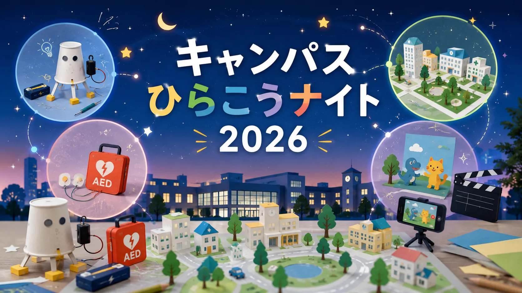キャンパスひらこうナイト2026